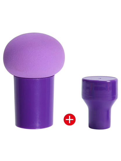 Mushroom Head Makeup Puff – Dual-Use Beauty Blender Cushion Pad