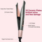 3/4 Inch Tapered Hair Curling Wand – Professional Ceramic Curler