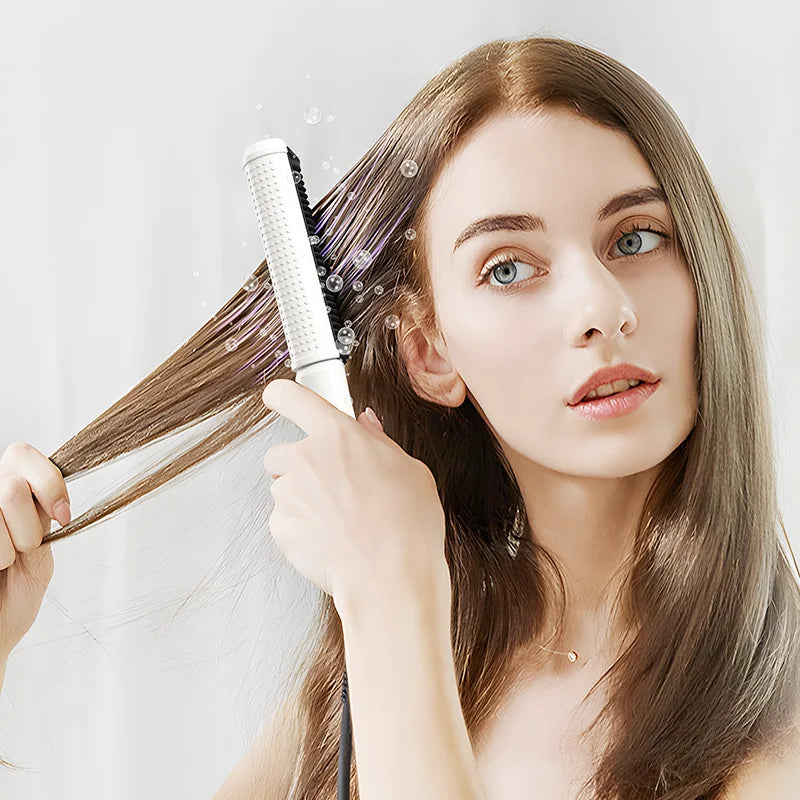 SEJOY Hair Straightening Comb – Rapid Heating with Negative Ion Technology