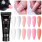 MEET ACROSS 5PCS Nail Extension Gel Set – DIY Nail Art Essentials