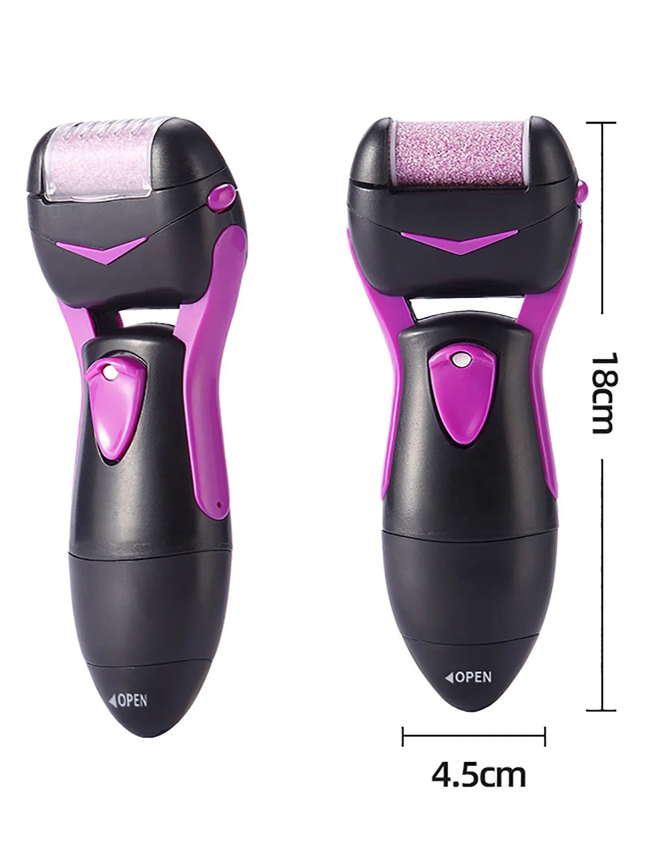 Electric Foot File – Smart Callus Remover for Soft, Healthy Feet