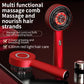 Electric Vibration Massage Comb – Red Light Therapy Hair Growth & Scalp Care