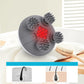 Handheld Hair Massager – 8 Silicone Massage Heads for Scalp & Hair Growth
