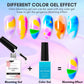 Nail Blooming Gel 15ml – Clear UV/LED Blossom Gel for Artistic Nail Designs