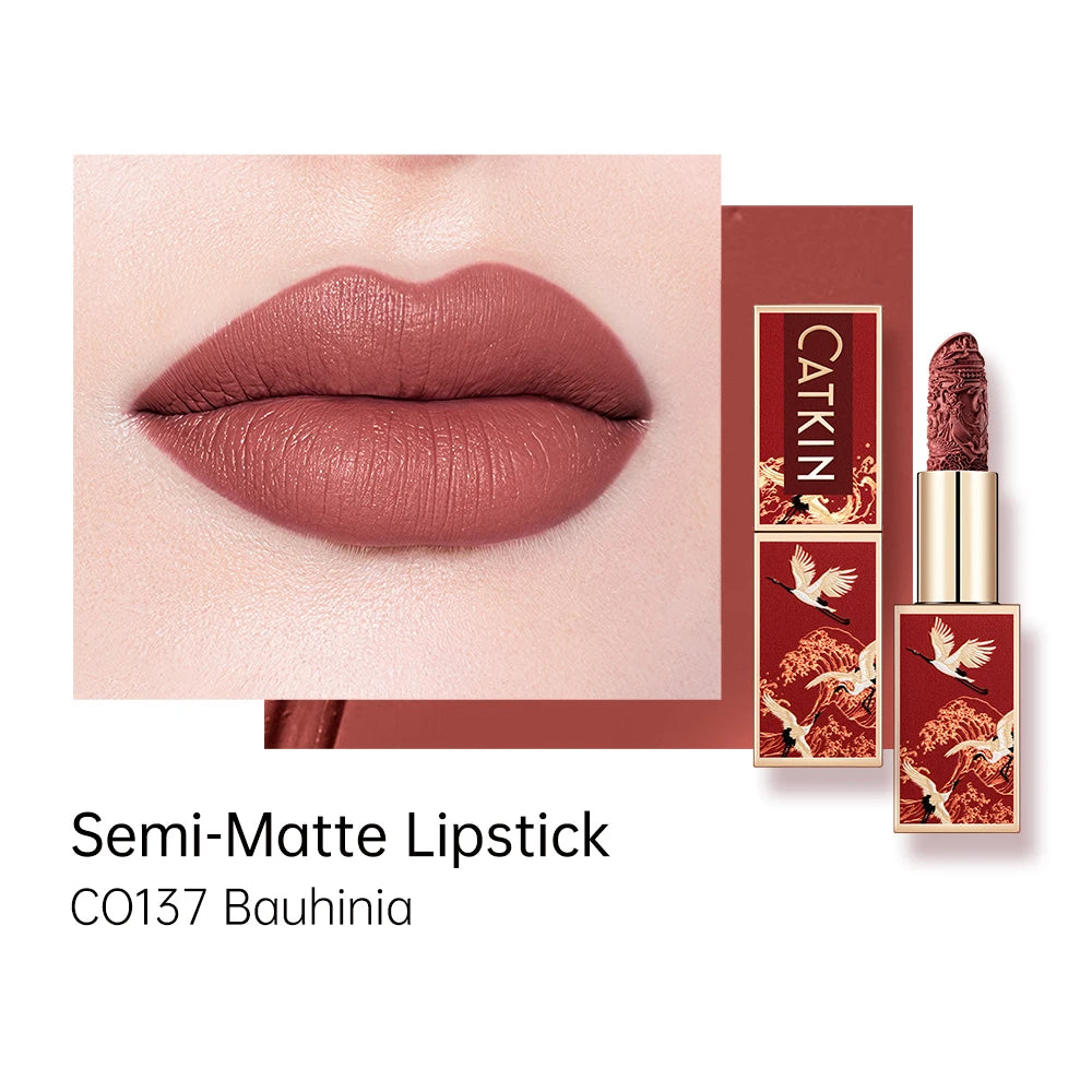 CATKIN Velvet Matte Lipstick – Smooth, Hydrating & Long-Lasting