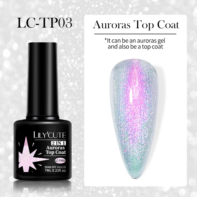 LILYCUTE 7ml Peel Off Base Gel – Clear Semi-Permanent UV Gel