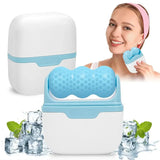 Double-Headed Facial Ice Roller – Face & Head Massage Tool